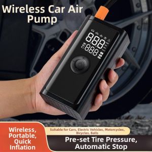 ROMADA | Wireless Portable Smart Digital Car Tire Inflator
