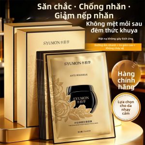 SYUMON | Anti-Wrinkle Whitening Moisturizing Collagen Sheet Mask