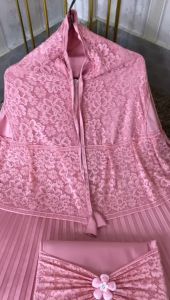 KHAMELIA MUKENA PLISKET RENDA PREMIUM: Mukena Berkualitas Tinggi & Tahan Lama