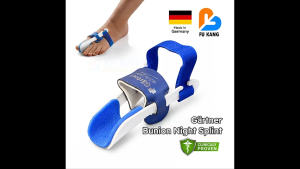 Gärtner Bunion Night Splint Hallux Valgus Toe Corrector Left/Right | 🇩🇪 Made in Germany | Ready Stock SG