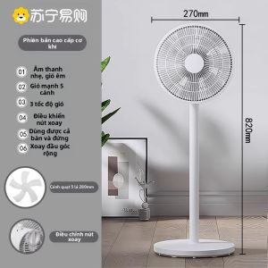 Quạt Điện Siêu Mát 2025 Mẫu Mới Nhà Máy Âm Thanh Thấp Quạt Sàn Quạt Bàn Quạt Điện Sử Dụng Tại Nhà Quạt Điện Áp Suất Không Khí