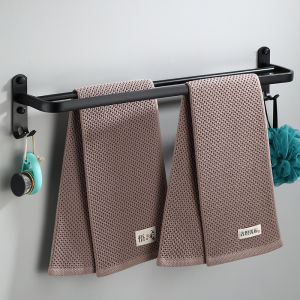 No-Drilling Bathroom Shelf Space Aluminum