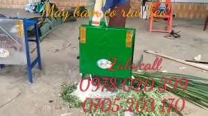 Máy băm nhỏ các loại cỏ cây sắn cây ngô cỏ voi và một số loại rau củ quả khác