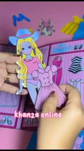 New Product - BARBIE FASHION OUTFIT - PAPER DOLLS BARBIE TERBARU MAINAN EDUKATIF ANAK