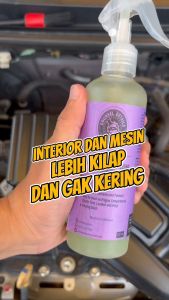 [ GRATIS Shampoo Wax 1 Sachet ] Pengilap dan Pelindung Interior & Mesin 1Liter / Interior & Engine Dressing / Cairan Protectant / Pengilat Mesin / Water Based Dressing / Pengilap Interior by Counsel Details