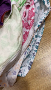 XLLMS 3in1 Pack Set Big Yards Womens Panties Underwear Waist Cotton Lady Mommy/Mama Pants Large Size Panties