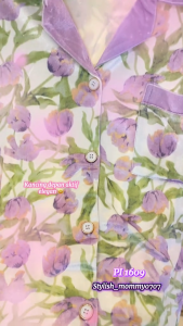 PIYAMA WANITA PP BLUDRU PI1609