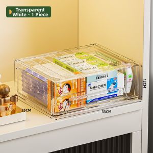Hourleey | Transparent Multi-layer Drawer-type Medicine Box