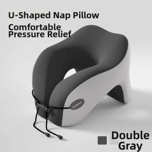 Memory Foam Neck Pillow Portable