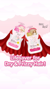 ZÉRA Mom – Bzu Bzu Silky Soft Hair Treatment 600ml | Nourishing & Tangle-Free Care | Perapi Rambut Bayi Lembut & Wangi