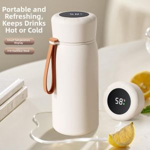 Insulated Stainless Steel Tea Mug Large Capacity
