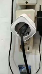 Moketa Smart PLUG WiFi Wireless Colokan IoT Smart Home Eropa 16A