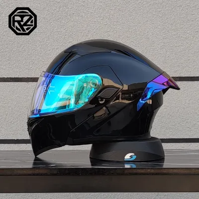 ORZ | Dual Lens Full Face Motorcycle Helmet 3C Certification