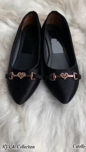 Flatshoes Wanita Korean Style Model manik Simple ALISA