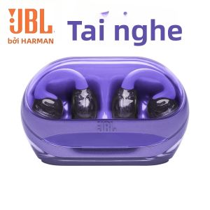 JBL | Tai Nghe Bluetooth Không Dây JBL Soundgear Clips Thiết Kế Kẹp Tai Mở Dành Cho Cả Nam Và Nữ Có Khả Năng Điều Khiển Cảm Ứng Độ Trễ Thấp Và Khử Tiếng Ồn Chủ Động.
