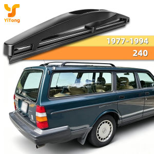 Yitong Fit For Volvo 240 1977-1994 Rear Wiper Blade Flexible Rubber Streak Free Smooth Silent Wiping All Weather Replacement Par
