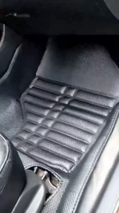 Toyota Hilux car mat 2016-2025 Premium Diamond Deep Dish car Matting car accessories car matting