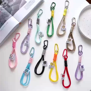 【Local Seller】Suitable For All Mobile Phone Models Mobile Phone Accessories Loop Chains Ropes Creative Car Keychains