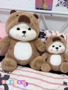 Gấu Bông Lena Cosplay Capybara Chuột Lang Xinh Xắn Vải Siêu Mịn