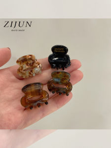 ZIJUN | Retro Mini Hair Clip Small
