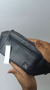 WaistBag Pria Kulit PU Merek X-PRO | Tas Selampang Pria Kulit Sintetis