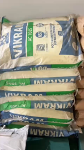 PAC lắng cặn làm trong nước hạ phèn - Bao 25kg - PAC Ấn Độ