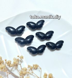 20gram manik khusus hitam motif unicorn love permen bear dll