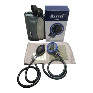 BLUE APG Baxtel Aneriod Sphygmomanometer Blood Pressure Monitor