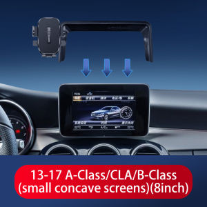Suitable for Mercedes-Benz Cla/Gla/Glc/A/B/C/V Class Dedicated Car Phone Holder Center Console Navigation Bracket Car Interior Accessories