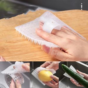 Kitchen Cleaning Tool Dish Scrubber Crevice Brush Household Fruit and Vegetable Clean Brush Cleaning Tools Gadgets Kitchen Tools