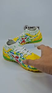 Giày Đá bóng Thể Thao Xstreet Màu Vàng - Giày Thể Thao Cao Cấp Đế TF