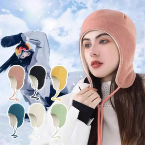baomafanxi | Mũ Có Lớp Lót Trong Bảo Vệ Tai Chống Gió
