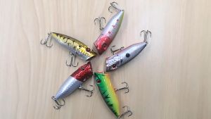 COD Popper Klasik 65cm/11g Umpan Pancing Ikan Popper Top Water Treble Kail