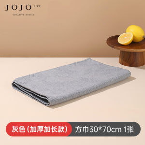 Jojos L PD.Buccal Bar Counter Cleaning Kitchen Restaurant Towel Small Square Cloth High Absorbency Ultrafine Fiber Material