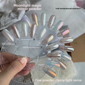 CHUBEISHI | Moonlight Magic Mirror Aurora Gel Polish with Glossy Finish