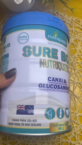 ỮA DINH DƯỠNG SURE BOJO NUTRIQIEN – GIẢI PHÁP TOÀN DIỆN CHO XƯƠNG KHỚP KHỎE MẠNH