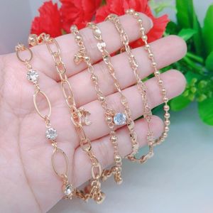 Gelang Tangan Jurai Rantai Wanita Dewasa Simpel Elegan Aksesoris Premium