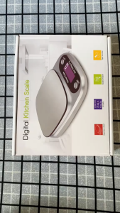 Kiltchen Cân Điện Tử Nhà Bếp Scale 3kg-10kg/1g Chất Liệu ABS Mặt Inox 304 Không Gỉ Màn Hình LED Rộng Tự Động Tắt Nguồn Khi Không Sử Dụng Độ Chính Xác 1 Gram