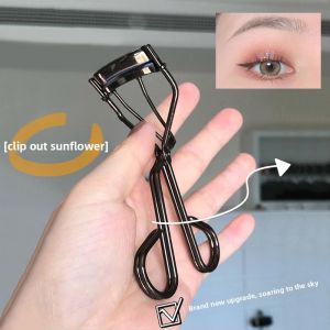 Long-Lasting Curling Eyelash Curler Sunflower Beginner Friendly Beauty Tool Waterproof Mini Eyelash Curler for Any Skin Type