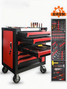 Delixi | Heavy Duty Multi-purpose Tool Cart