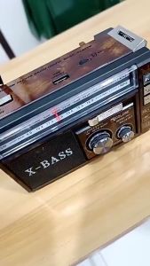 X-BASS RECHARGEABLE BLUETOOTH MP3 PLAYER TF SD CARD USB FM AM PORTABLE RADIO SPEAKER WITH HANDLE LED TORCHLIGHT FLASHLIGHT 收音机