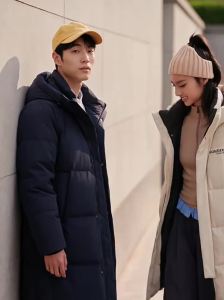 BOSIDENG | New Medium-Length Sport Style Thickened Warm Hooded Down Jacket