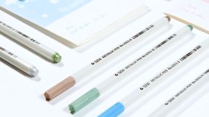 Metallic Markers Pen ปากกาเมทัลลิก ปากกาเขียนกระดาษดํา 10สี