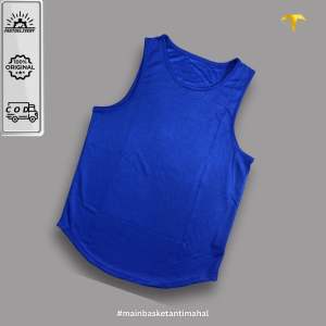 JERSEY BASKET POLOS TRUST BAHAN DRYFIT TEBAL