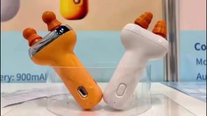 Mini Massager Smart Electric Stress Relief Portable Finger Pressing Kneading Shoulder Neck Massage Tool for Home Office Travel