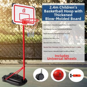 hongdeng | Adjustable Multi-Use Basketball Hoop