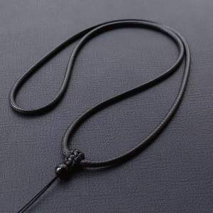 Handcrafted Wax Rope Necklace for Jewelry