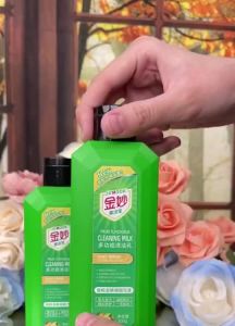 SG local sendHeavy Oil Dirt Detergent/Multipurpose Cleaning Milk/Floor Bathroom Tile Cleaner/Little White Shoe Cleaning Milk Multifunctional Facial Cleanser 1PXP