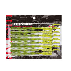 HISTAR Screw Scythe Tail 1 Bag 10.5cm 3.3g Artificial Soft Silicone Plastic Worm Freshwater & Saltwater Shining Fishing Lures