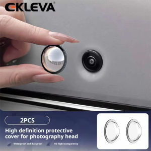 EKLEVA 2PCS Car Camera Lens Protector Advanced Scratch Car Camera Lens Guards Waterproof And Dustproof Protection Accessories